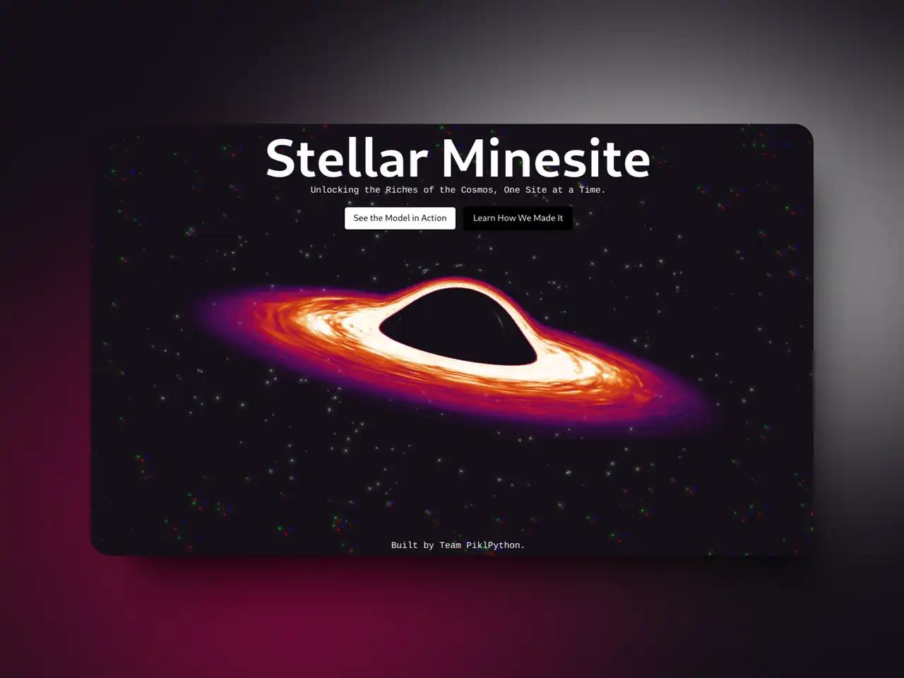 Stellar Minesite